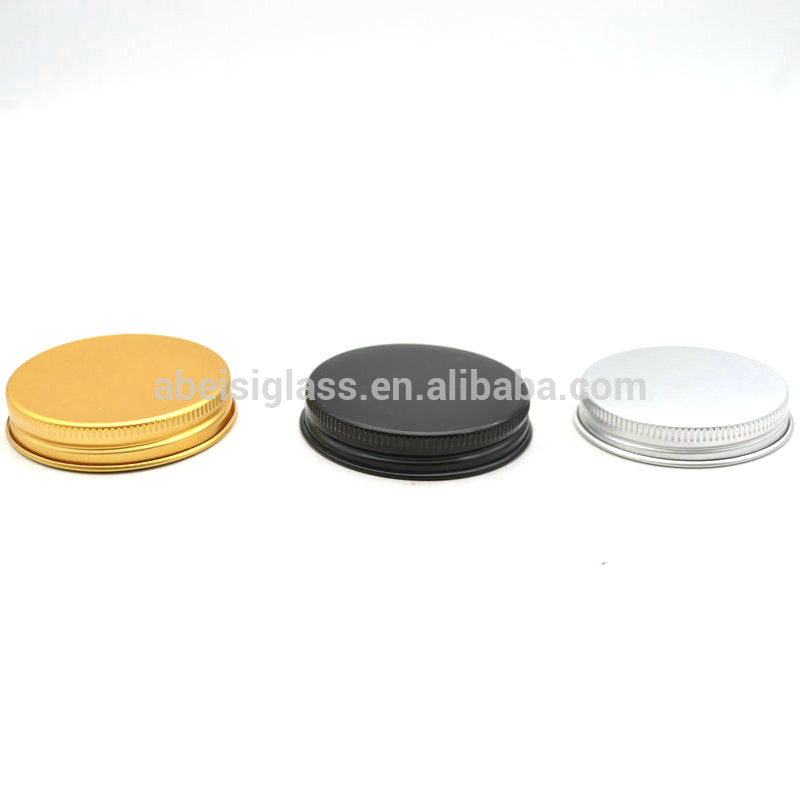 Wholesale empty 250ml clear glass candle jar with lid, glass candle jar