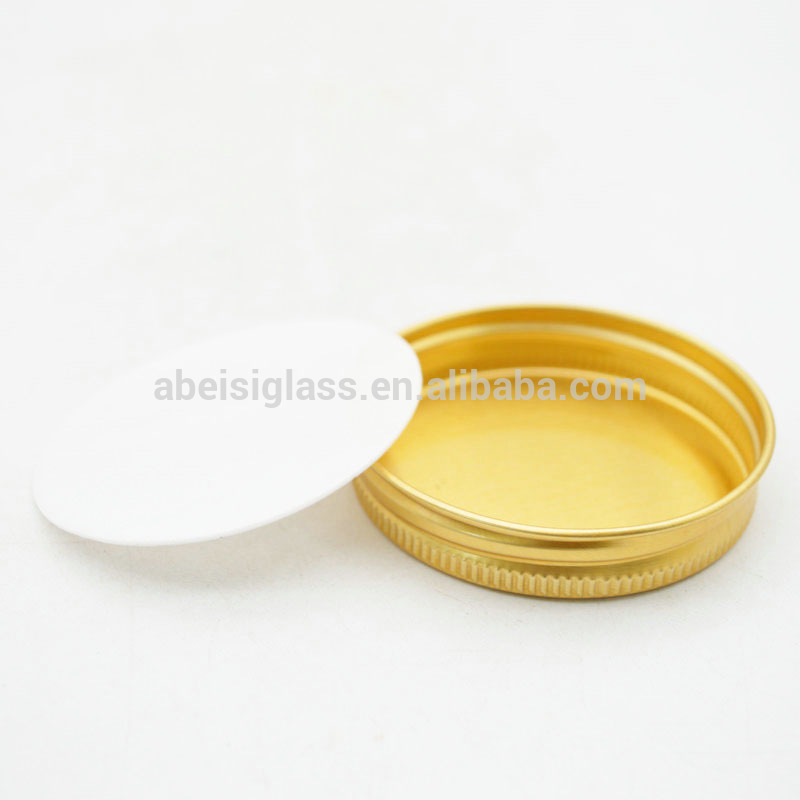 Wholesale empty 250ml clear glass candle jar with lid, glass candle jar