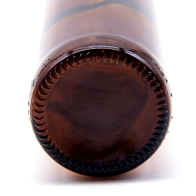 Wholesale empty 330ml 500ml 650ml twist off brown glass beer bottles