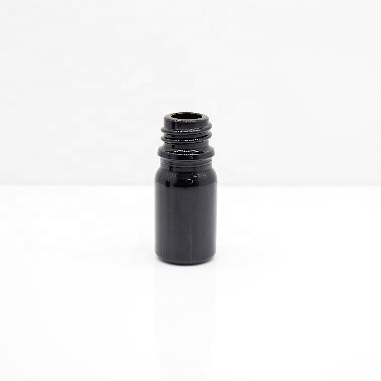 Wholesale empty 5ml essential oil glass bottle for cosmetic packaging
