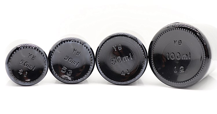 Wholesale empty 5ml essential oil glass bottle for cosmetic packaging