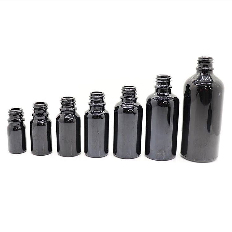 Wholesale empty 5ml essential oil glass bottle for cosmetic packaging