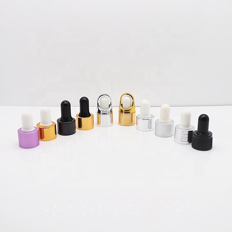 Wholesale empty 5ml essential oil glass bottle for cosmetic packaging