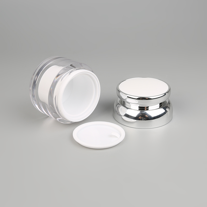 Wholesale empty cream jar cosmetic container cream jar