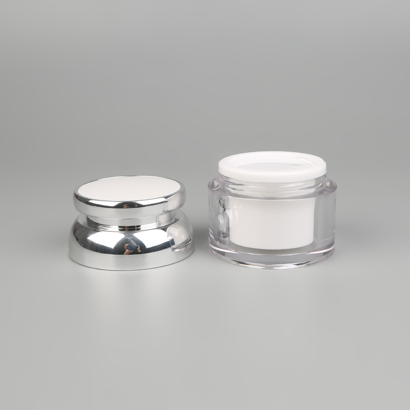 Wholesale empty cream jar cosmetic container cream jar