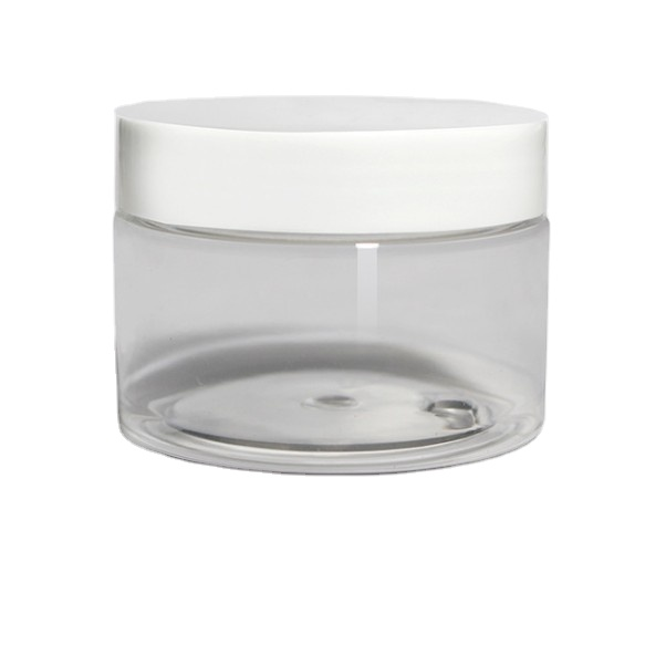 Wholesale empty food grade 30g 40g 50g 60g 80g 100g 120g 150g 250g 500g 200g plastic jar with aluminum lid with pp lid