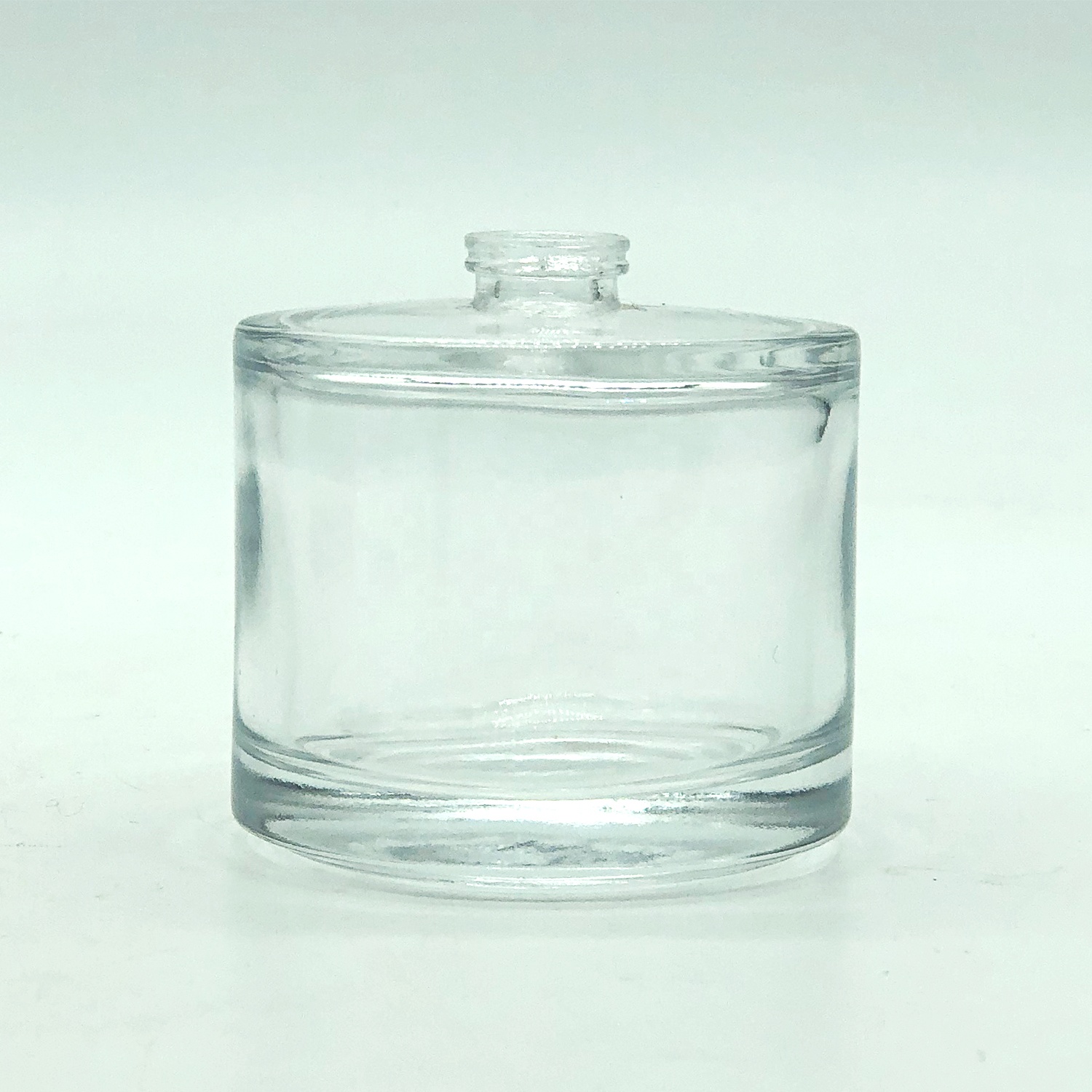 Wholesale empty glass 50ml 100ml perfume spray bottle