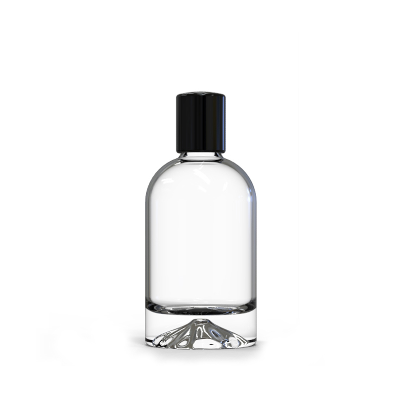 Wholesale empty glass perfume bottle 50ml 100ml luxury perfume bottle with box