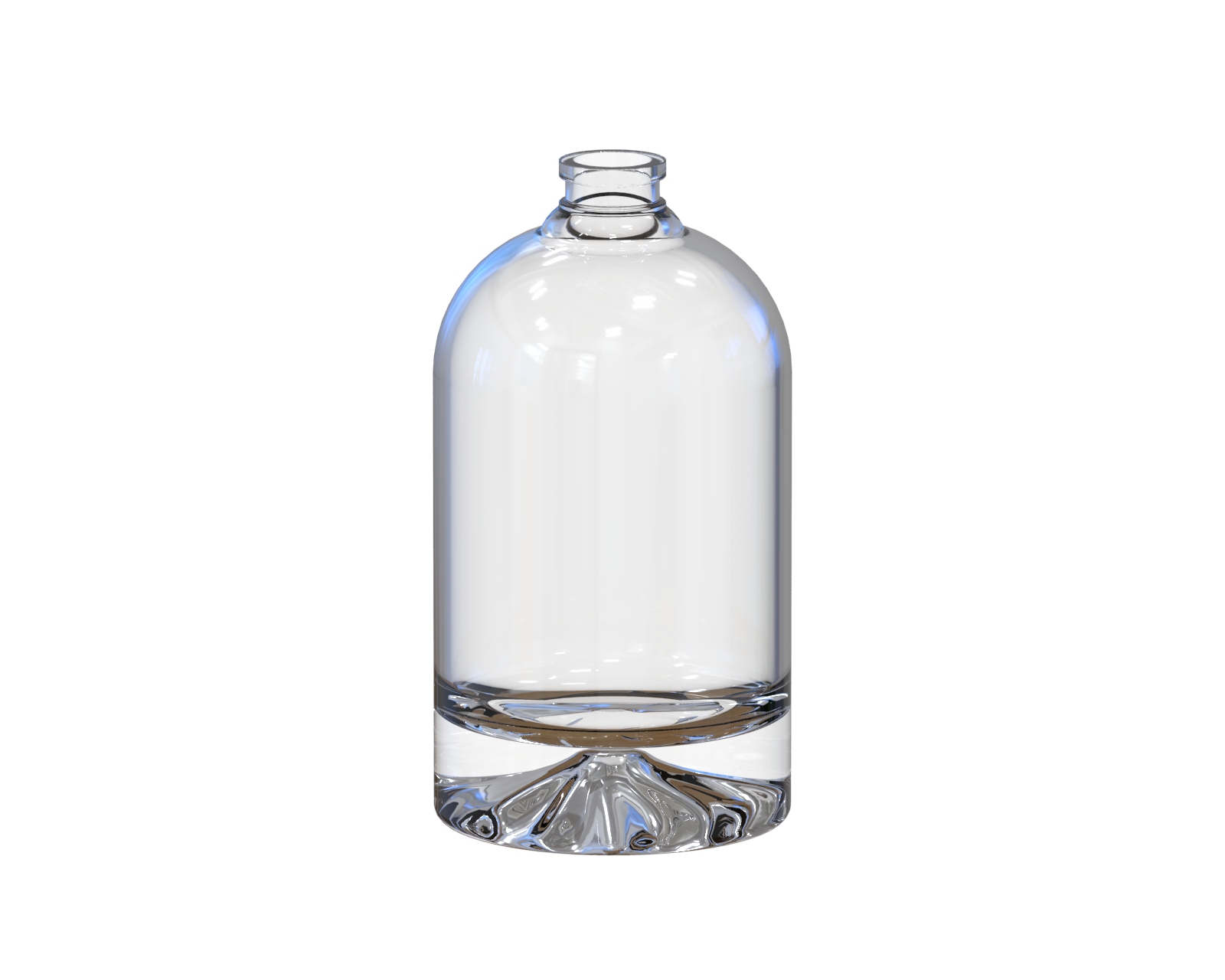 Wholesale empty glass perfume bottle 50ml 100ml luxury perfume bottle with box