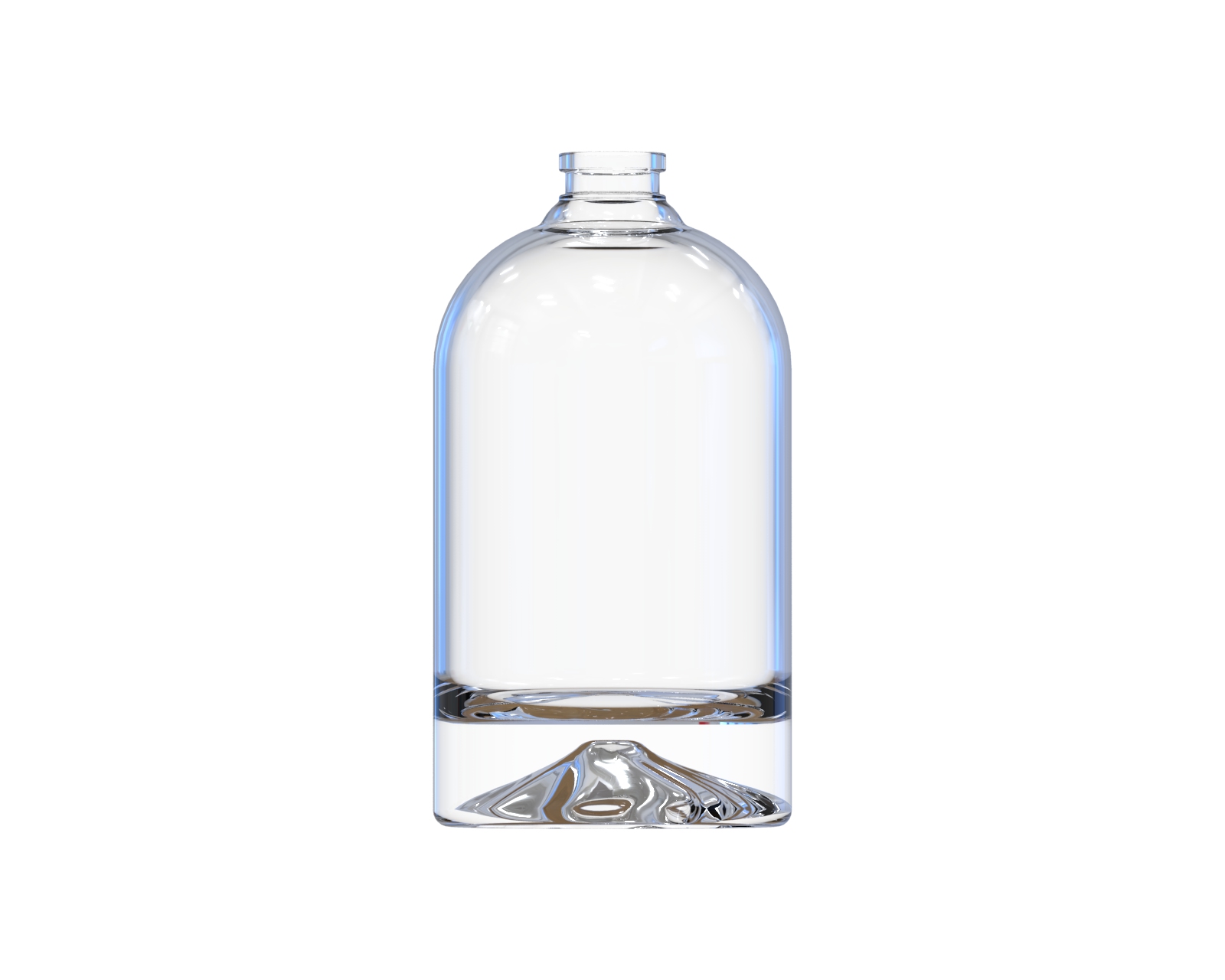 Wholesale empty glass perfume bottle 50ml 100ml luxury perfume bottle with box