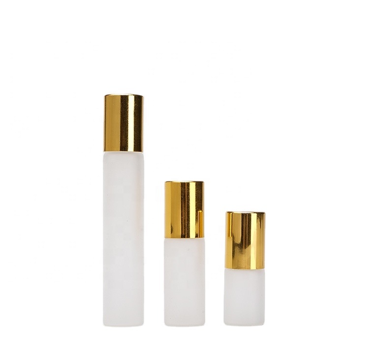 Wholesale empty glass roll on perfume bottle