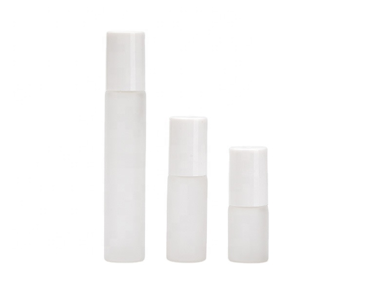 Wholesale empty glass roll on perfume bottle