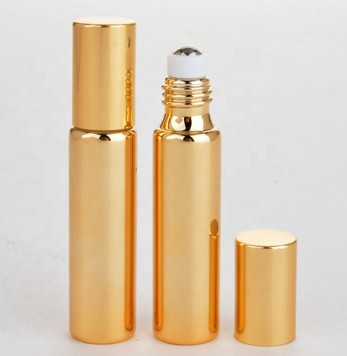 Wholesale empty glass roll on perfume bottle