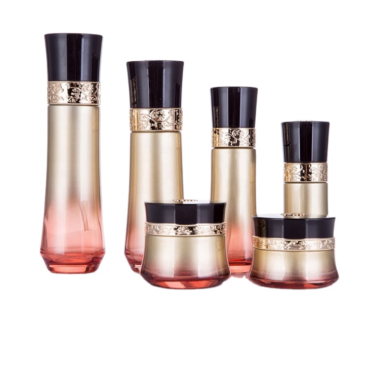 Wholesale empty luxury cosmetic containers 30g 50g cream jar