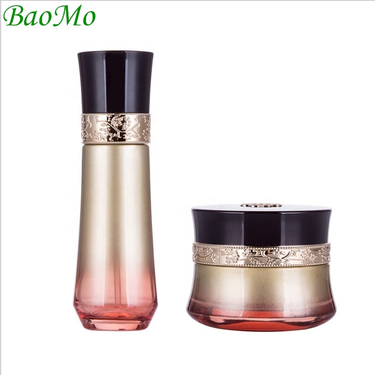 Wholesale empty luxury cosmetic containers 30g 50g cream jar