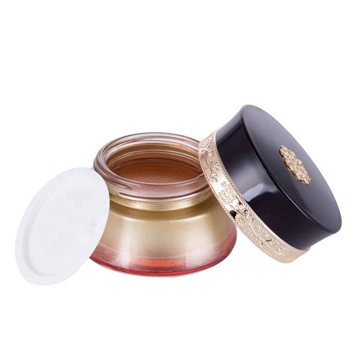 Wholesale empty luxury cosmetic containers 30g 50g cream jar
