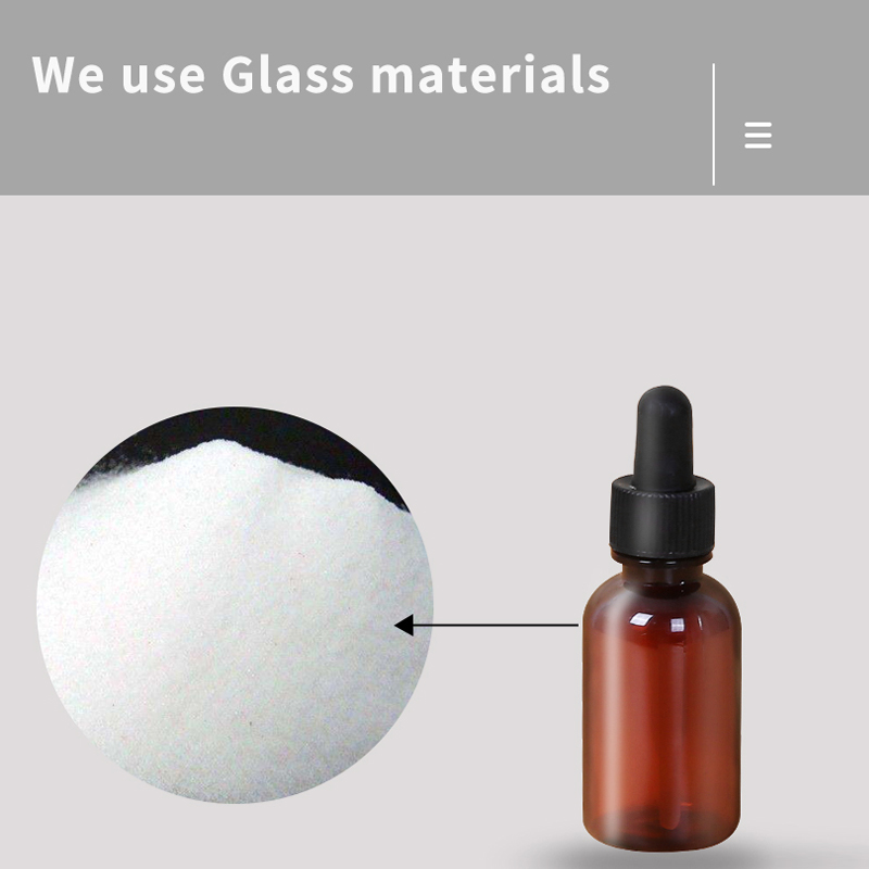 Wholesale essential oil 0.5/1/2oz Pharmaceutical amber glass bottle with dropper 15/30/50ml boston round glass dropper bottle