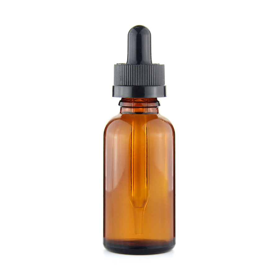 Wholesale essential oil glass container 1oz industrial e liquid bottle 30ml dropper bottle with child proof cap