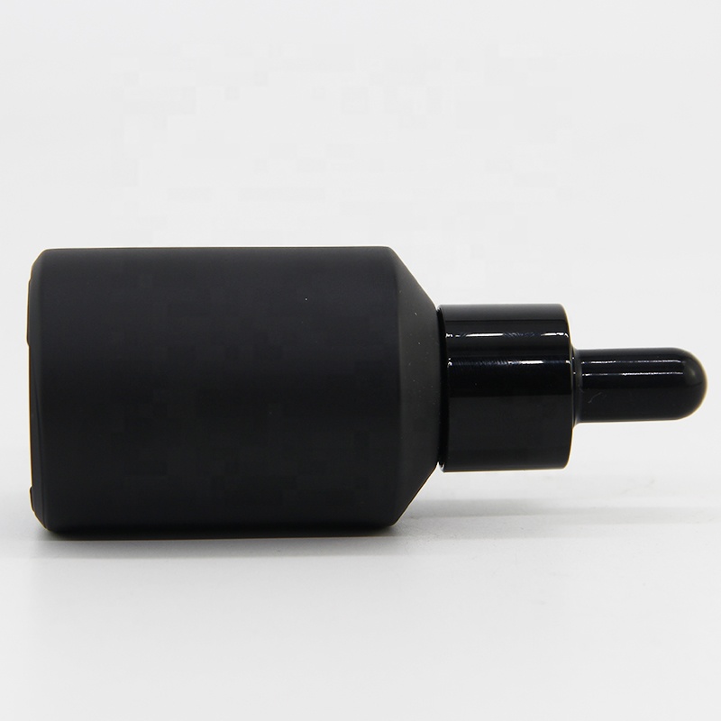 Wholesale essential oil glass dropper bottle in 60 ml with slanted shoulder glass body
