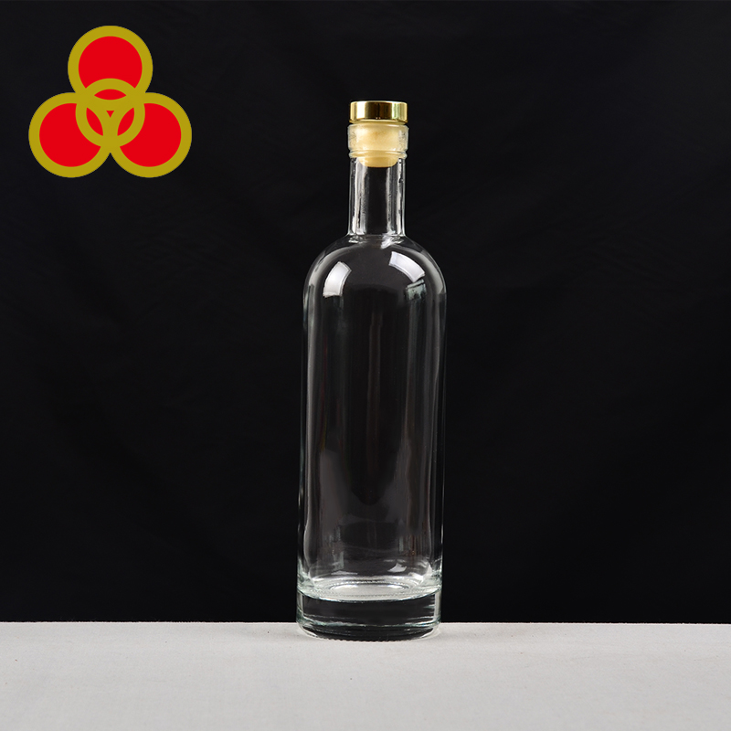 Wholesale extra flint 500ml vodka glass bottle 750ml