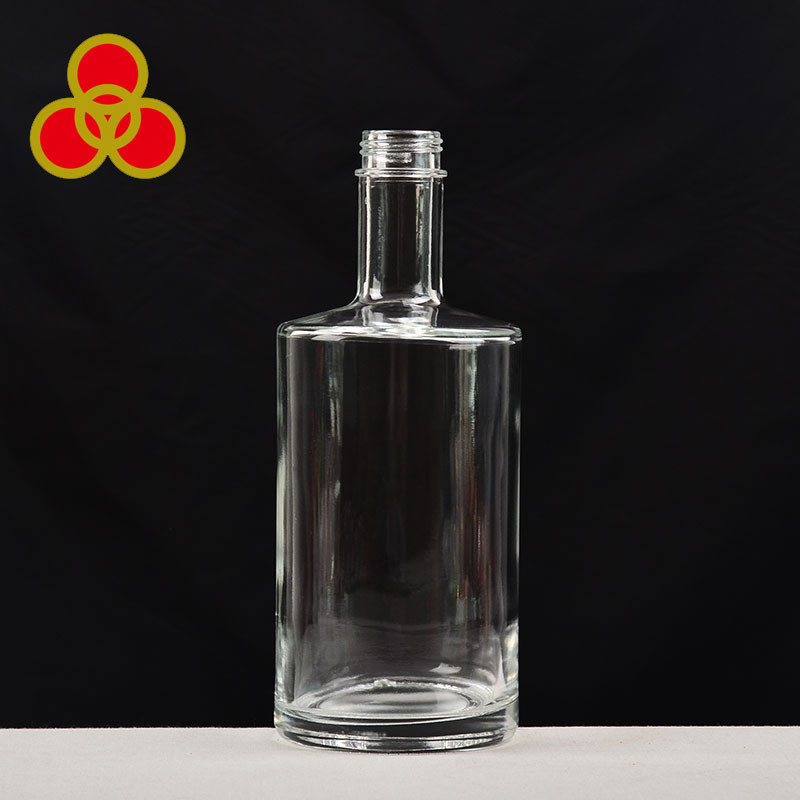 Wholesale extra flint 500ml vodka glass bottle 750ml