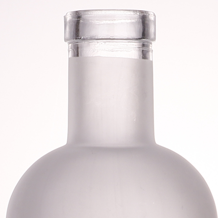 Wholesale extra flint 500ml vodka glass bottle 750ml