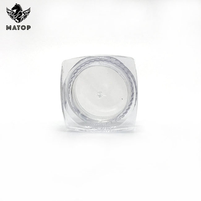 Wholesale face cream plastic jars with lids
