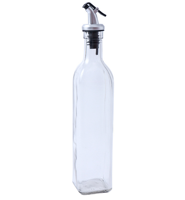 Wholesale factory 250ml 500ml Custom Glass Bottle with lid