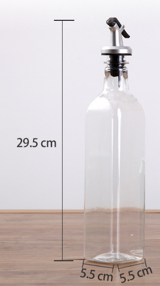 Wholesale factory 250ml 500ml Custom Glass Bottle with lid