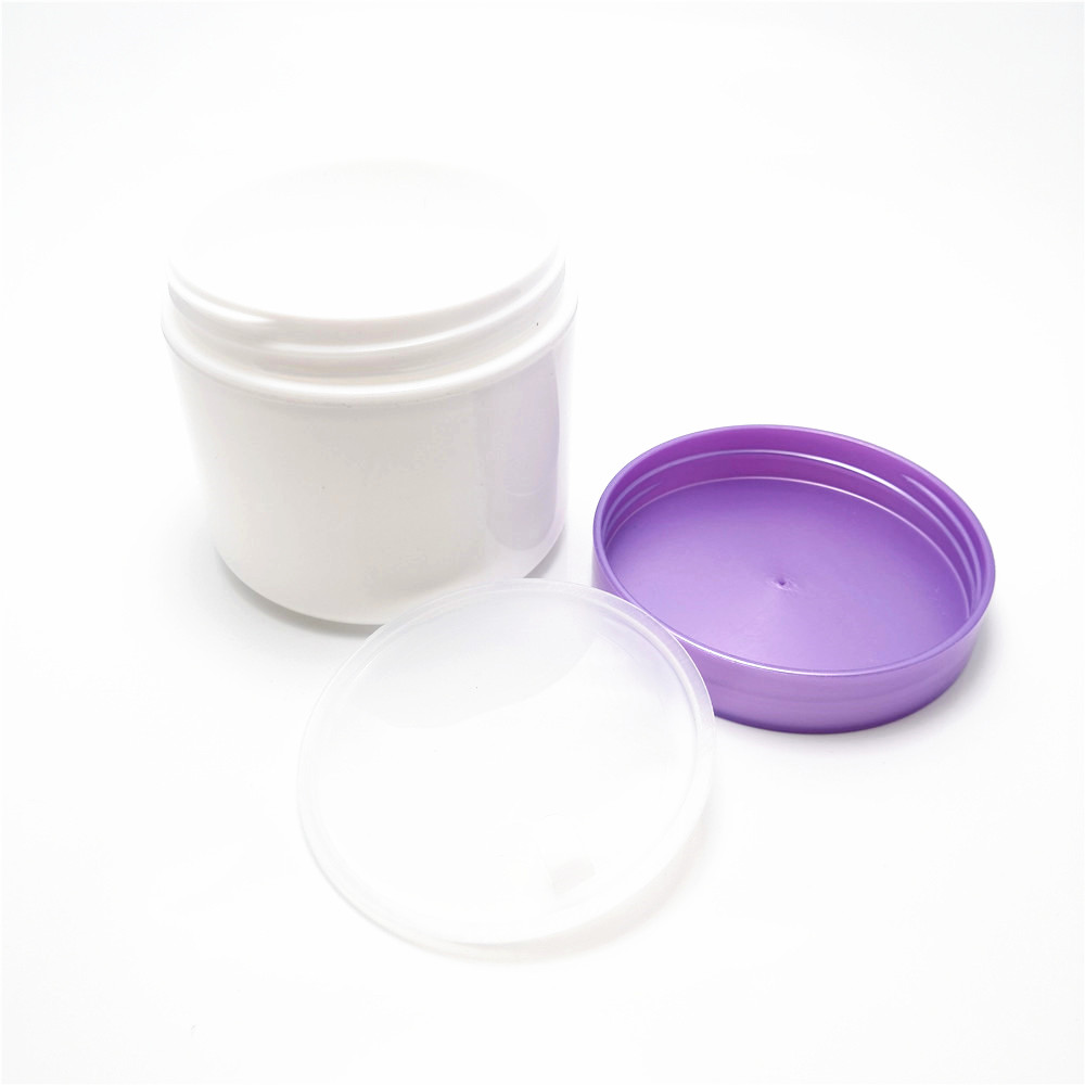 Wholesale factory manufacture 100g capacity empty bottle face cream jar