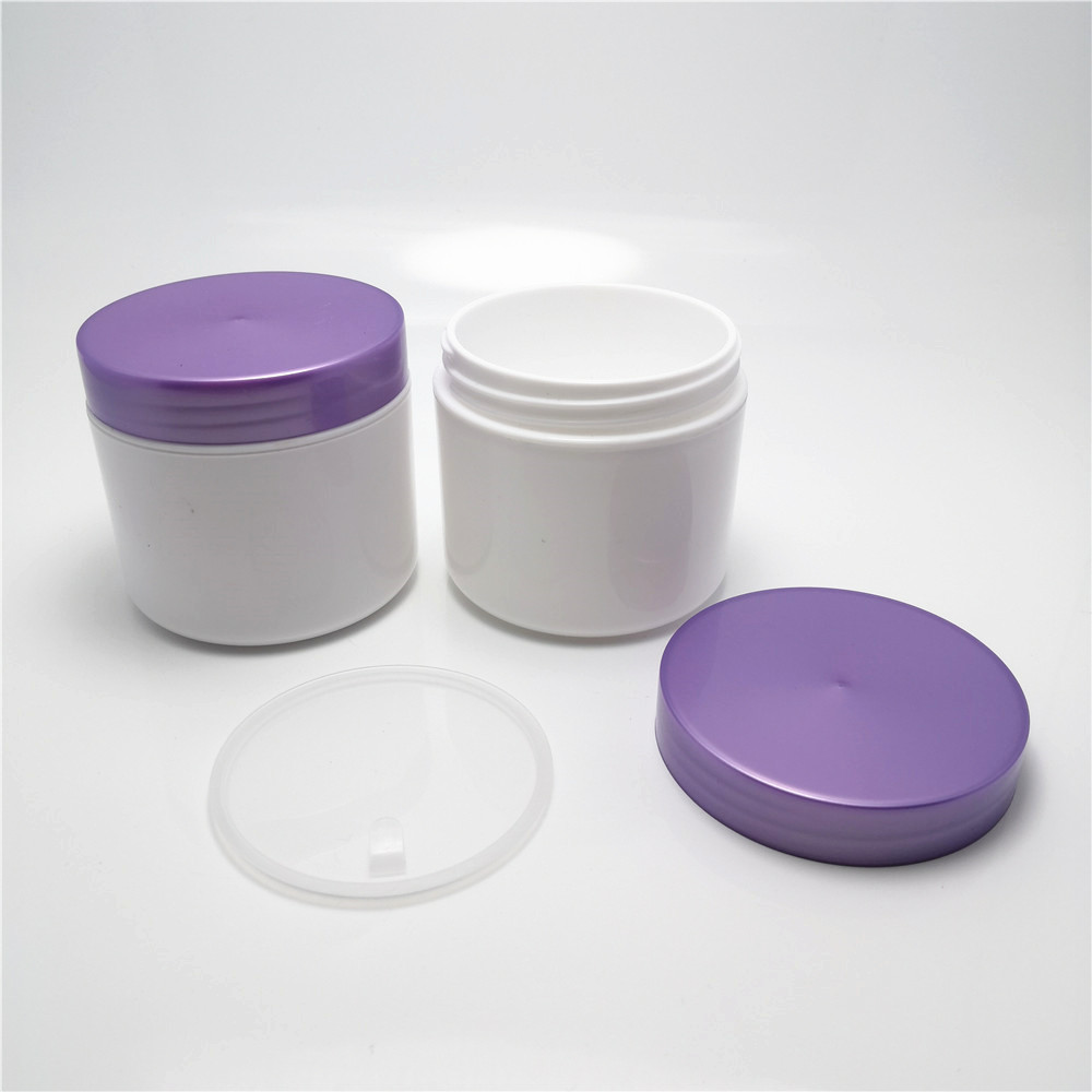 Wholesale factory manufacture 100g capacity empty bottle face cream jar