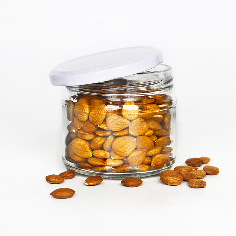 Wholesale factory price 200ml 7oz Glass Storage Jars Eco Friendly Food Containers