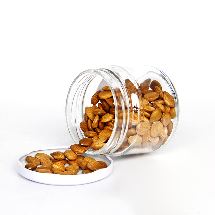 Wholesale factory price 200ml 7oz Glass Storage Jars Eco Friendly Food Containers