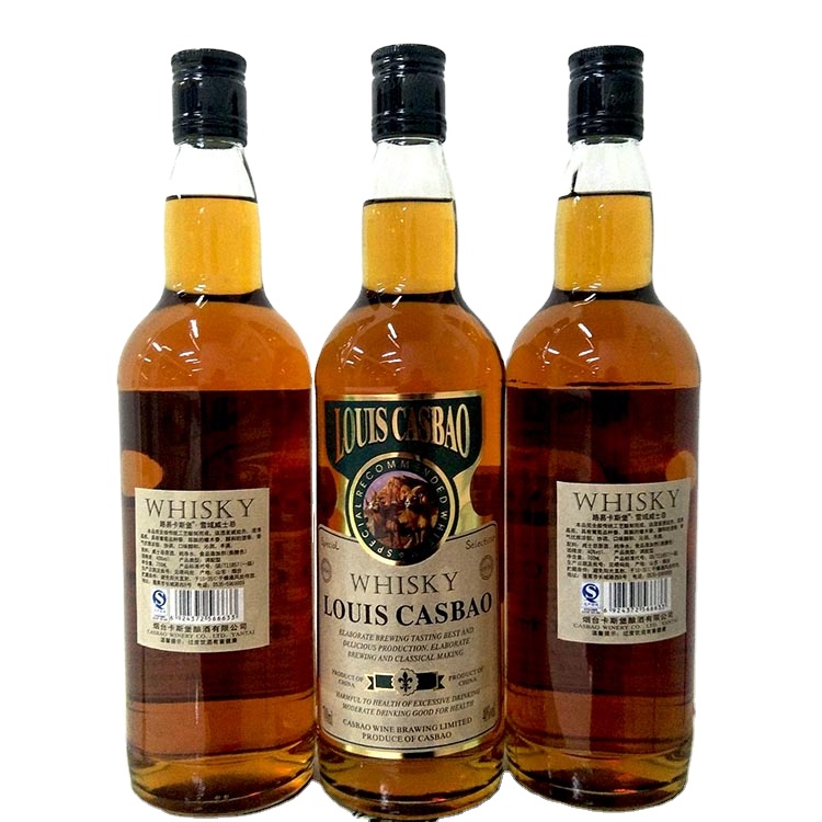Wholesale flint glass empty bottle glass 750ml for brandy /whiskey /whisky/liquor/spirit /gin/Rum/vodka