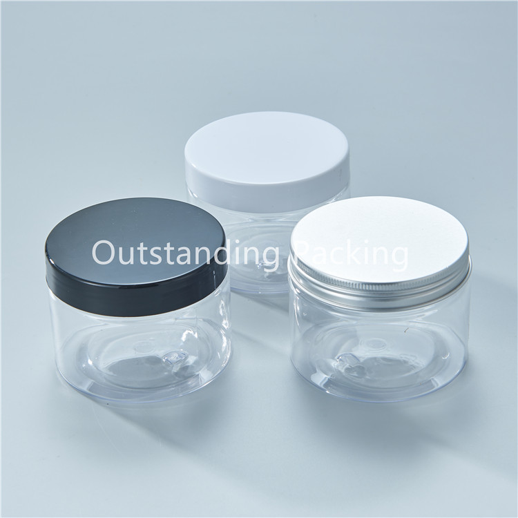Wholesale food cosmetic jar seaweed package plastic bottles