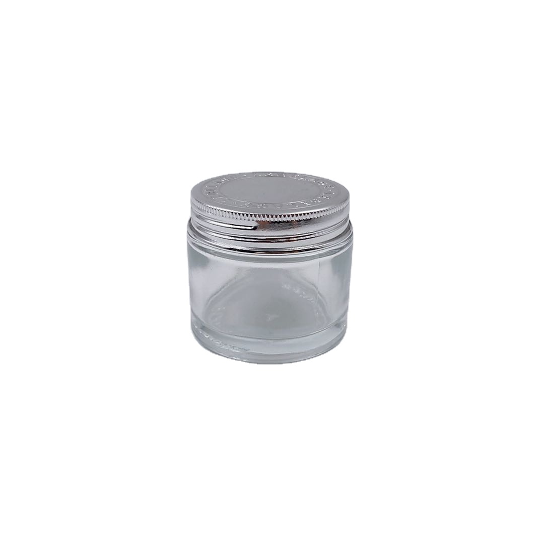Wholesale food grade pet plastic food jar cosmetic jars cream bath salt jars