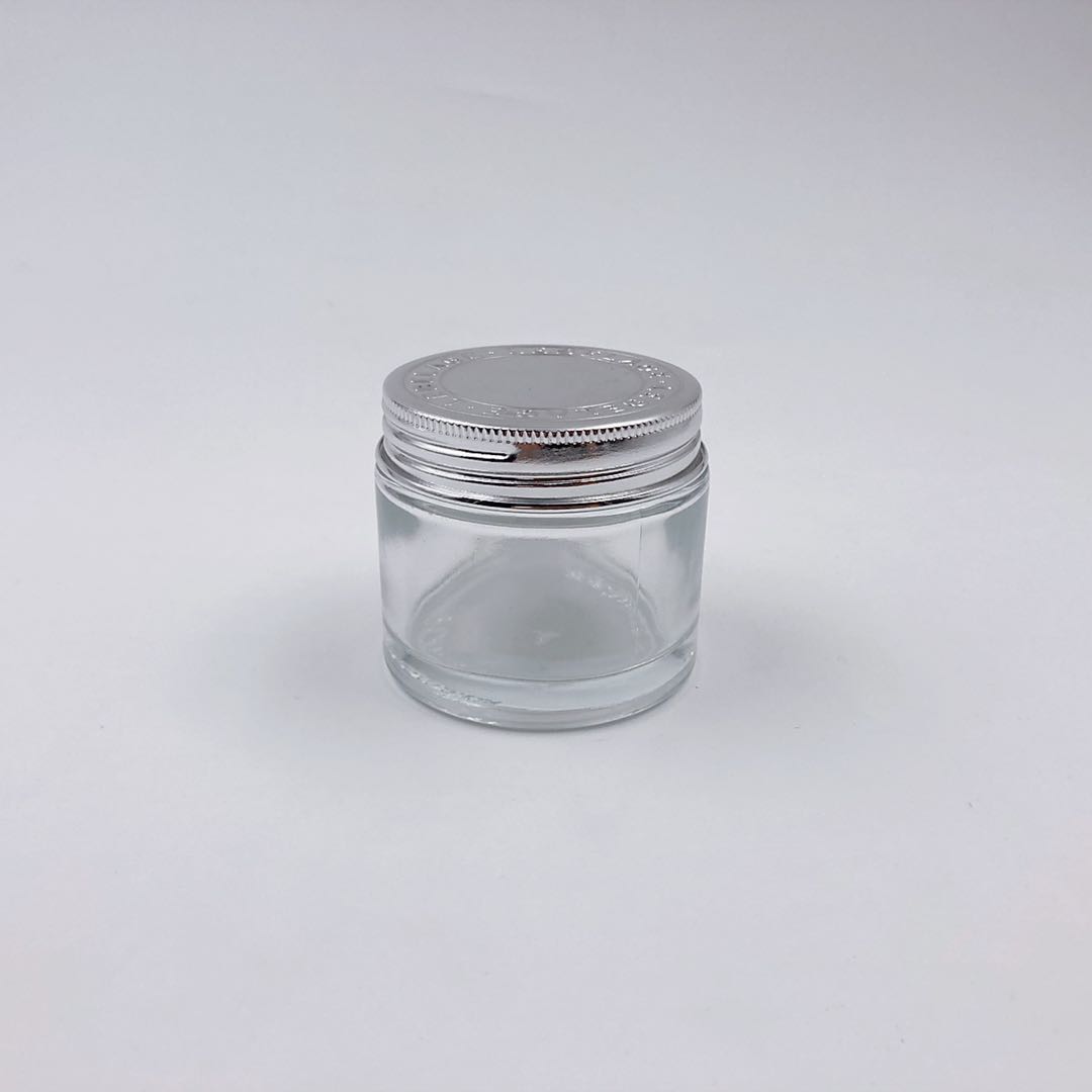 Wholesale food grade pet plastic food jar cosmetic jars cream bath salt jars