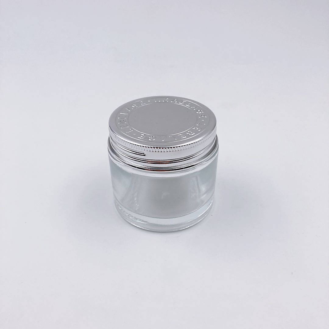 Wholesale food grade pet plastic food jar cosmetic jars cream bath salt jars