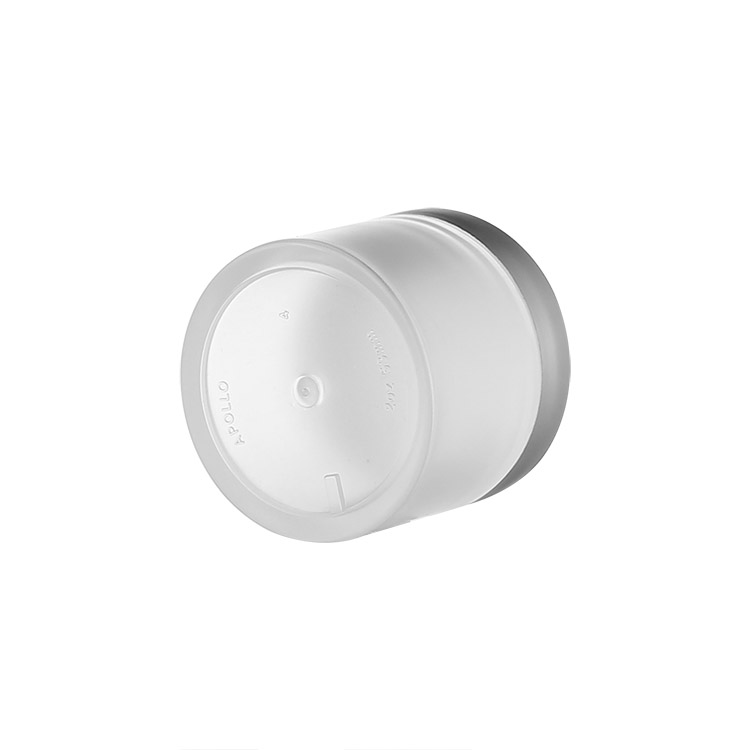 Wholesale frosted Cream Jar Round Cosmetic Packaging jar