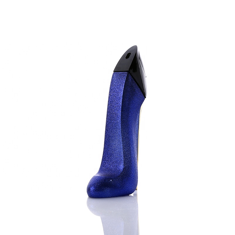 Wholesale girl shoes shape 30ml 90ml perfume bottles
