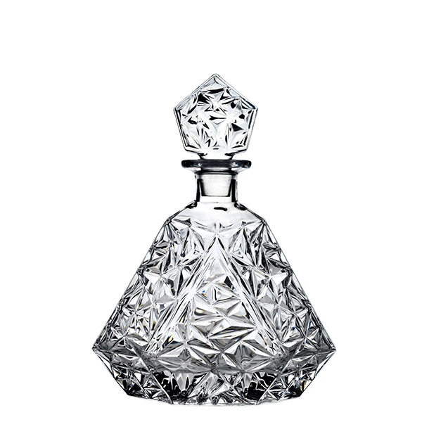 Wholesale glass 700ml chivas whiskey decanter whiskey glass bottle