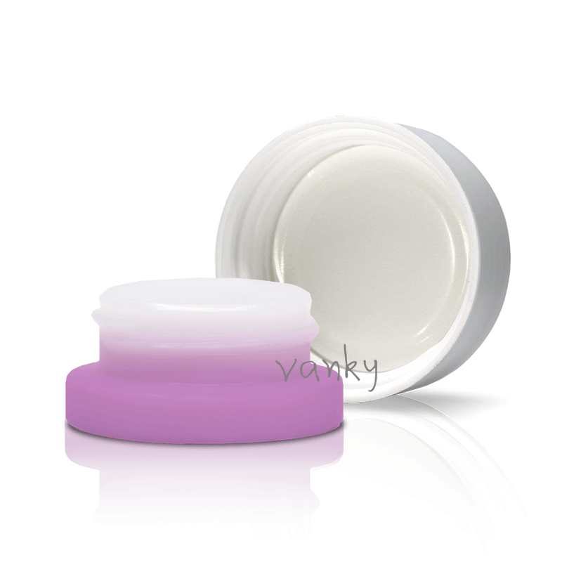 Wholesale glass blue 9g Child Proof Cap mini Round Glass product container 9ml Resistant push screw cap Jar