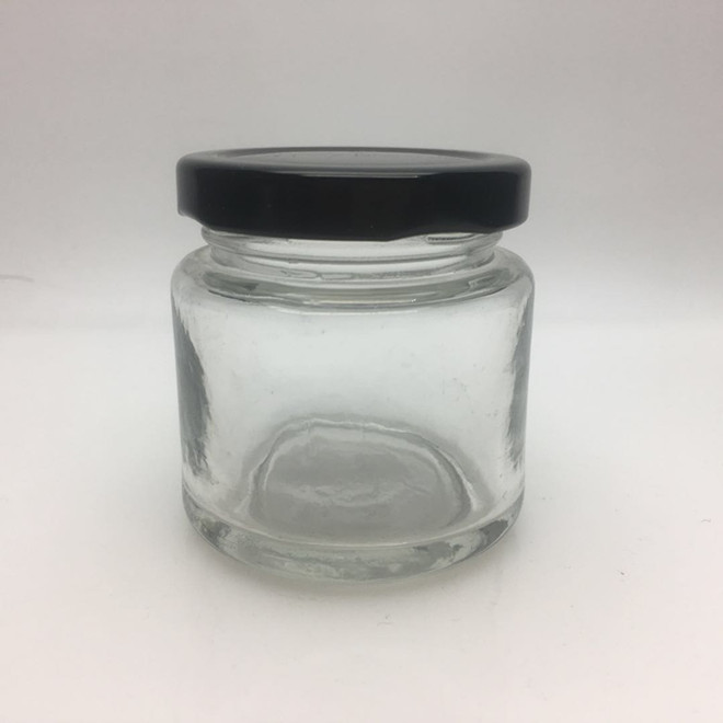 Wholesale glass canisters candy glass jars food Airtight storage glass jars and containers