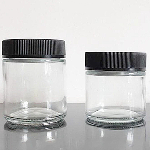 Wholesale glass jars in bulk glass jars and containers small glass jars 30ml 50ml 60ml 100ml 120ml 150ml