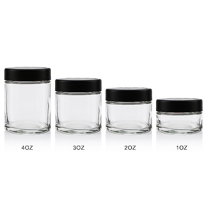 Wholesale glass jars in bulk glass jars and containers small glass jars 30ml 50ml 60ml 100ml 120ml 150ml