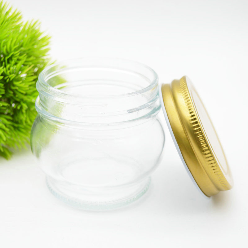 Wholesale glass jars in bulk glass jars and containers small glass jars 6oz  180ml