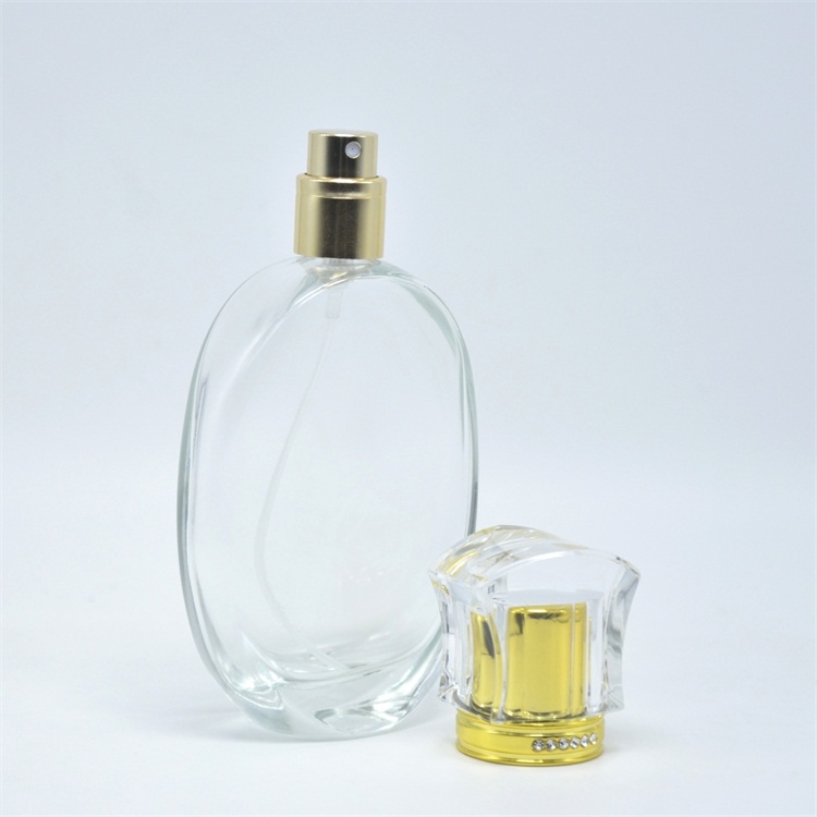 Wholesale glass perfume bottles sprayer bottle