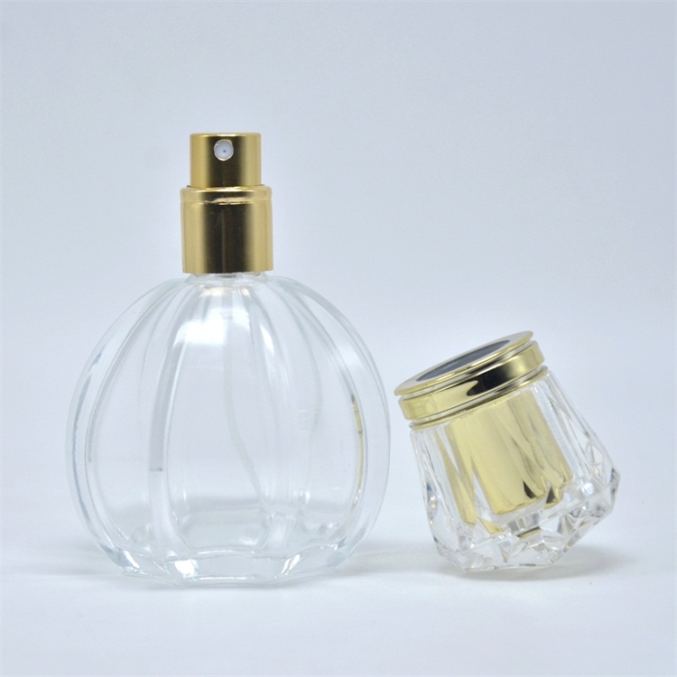 Wholesale glass perfume bottles sprayer bottle