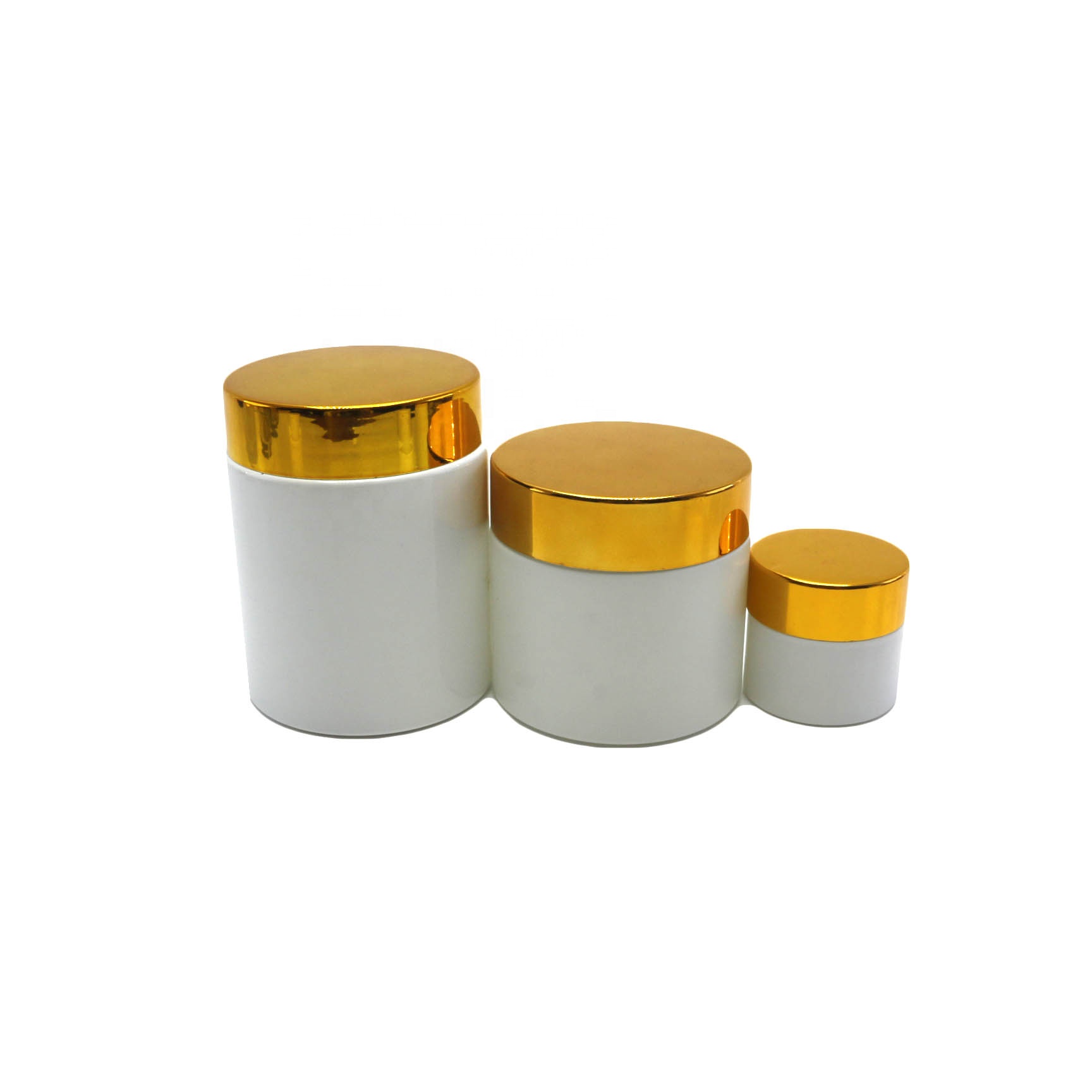 Wholesale glass storage jars in bulk glass jars and containers 4oz 6oz 8oz 16oz 24oz 100ml 200 ml 300ml 600ml GJ-CC42