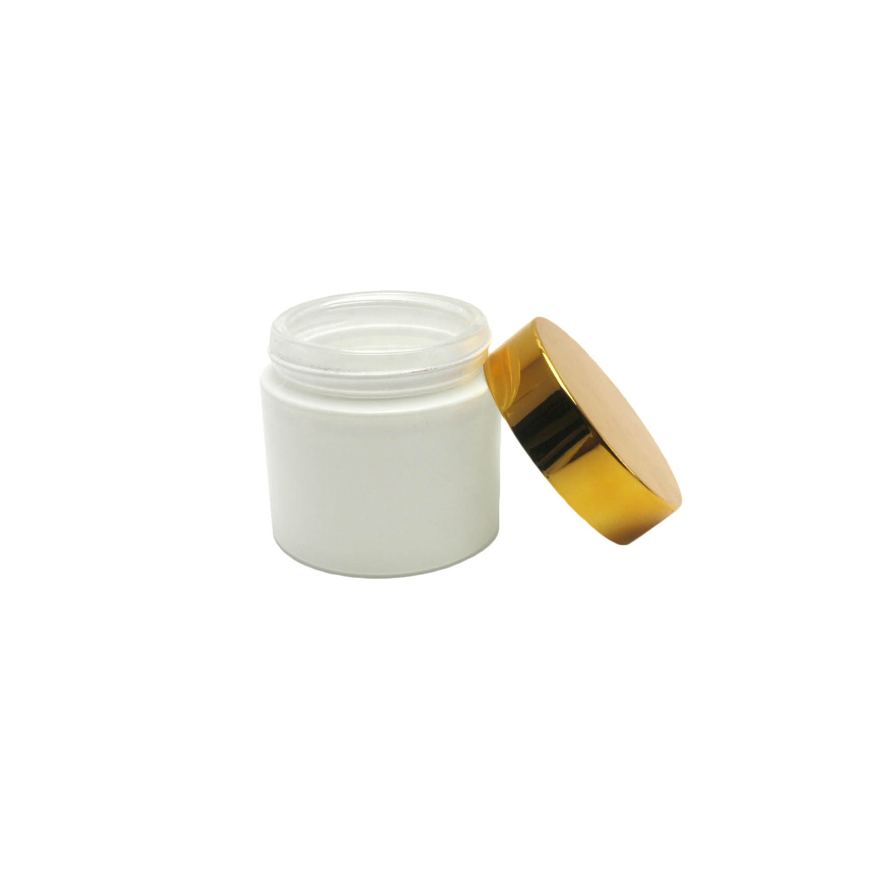 Wholesale glass storage jars in bulk glass jars and containers 4oz 6oz 8oz 16oz 24oz 100ml 200 ml 300ml 600ml GJ-CC42